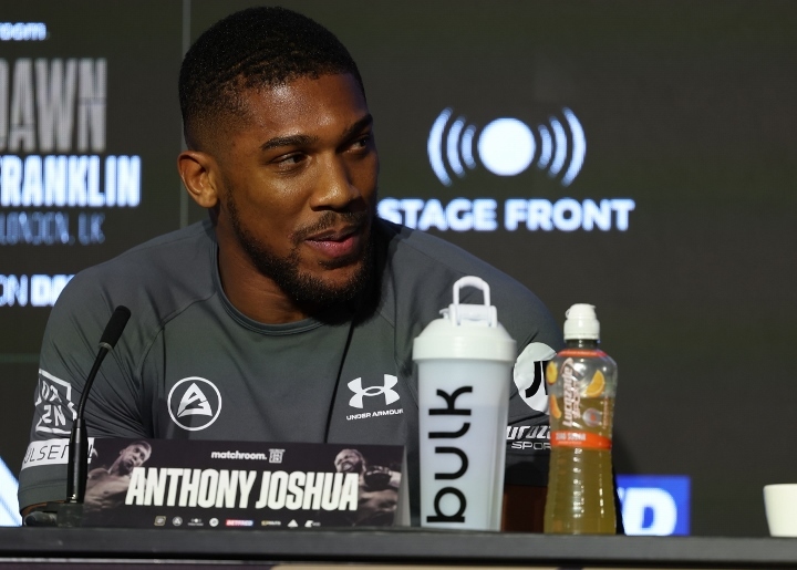 Froch Anthony Joshua is Past His Best, He's Probably Got No Real